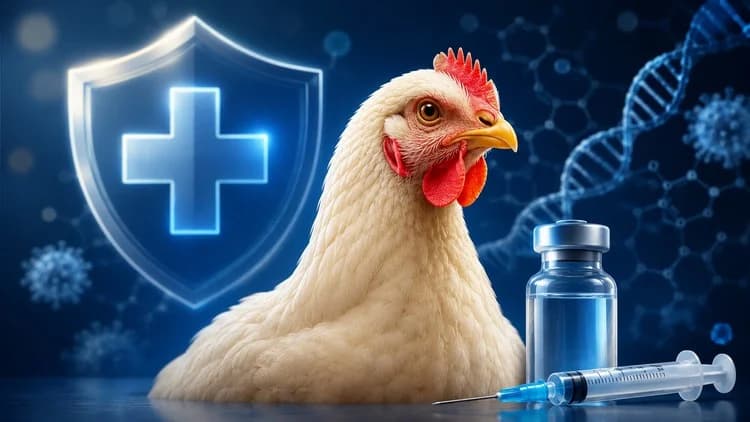 poultry farming vaccines and vaccinations