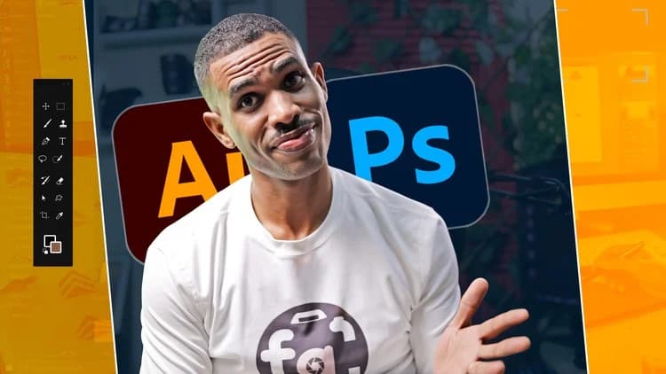 Aprende diseño desde cero con Photoshop e Illustrator
