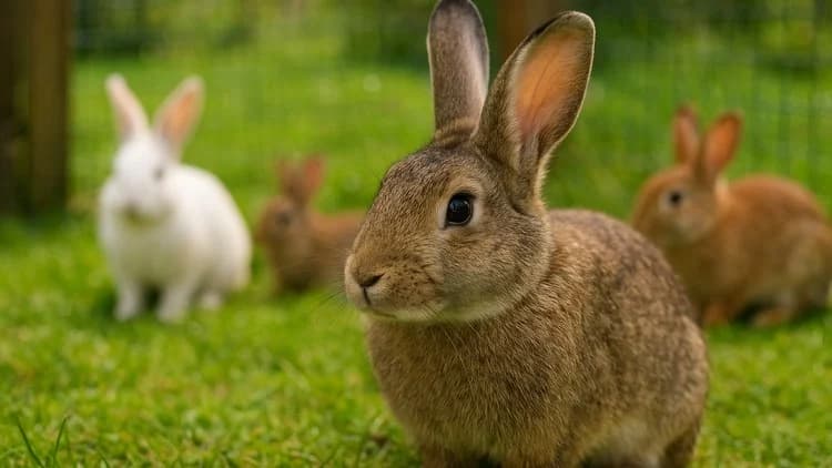 Rabbit Farming Success