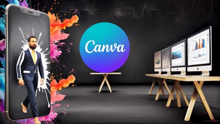 Canva AI Specialization: Design Apps, Websites & Visuals