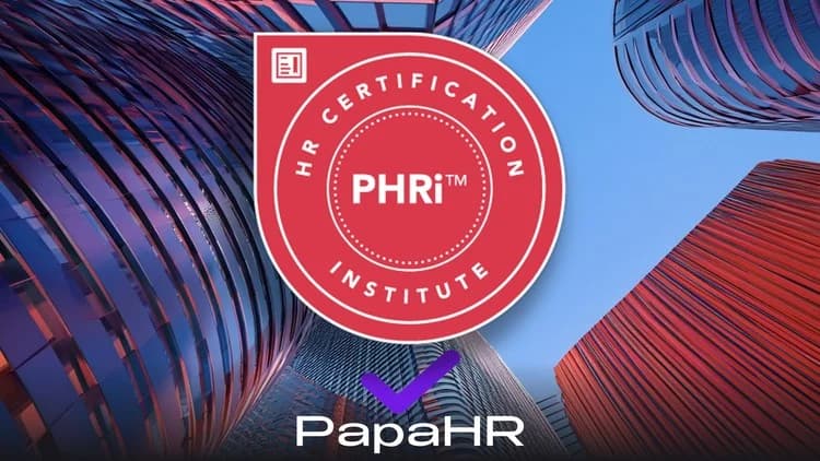 Profesional en Recursos Humanos Internacional PHRi HRCI [ES]