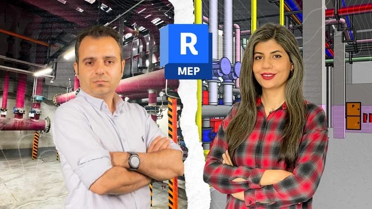 BIM- Revit MEP Mechanical Room 2026: From Model to Execution