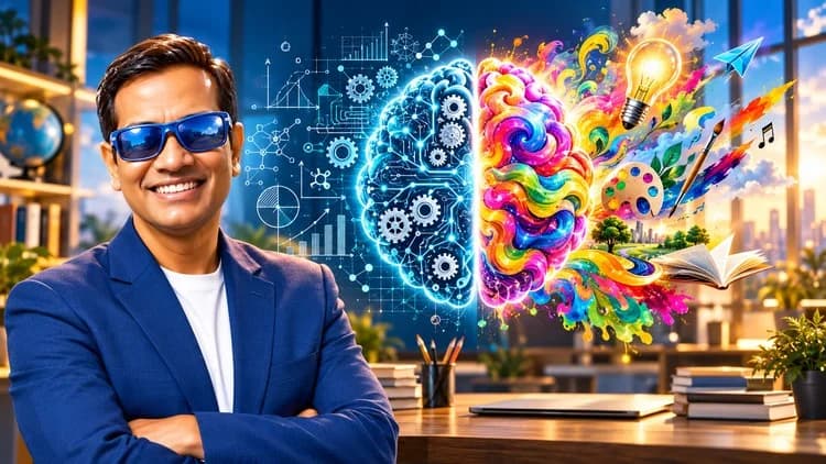 Creative Thinking Mastery: Problem Solving & Innovation.