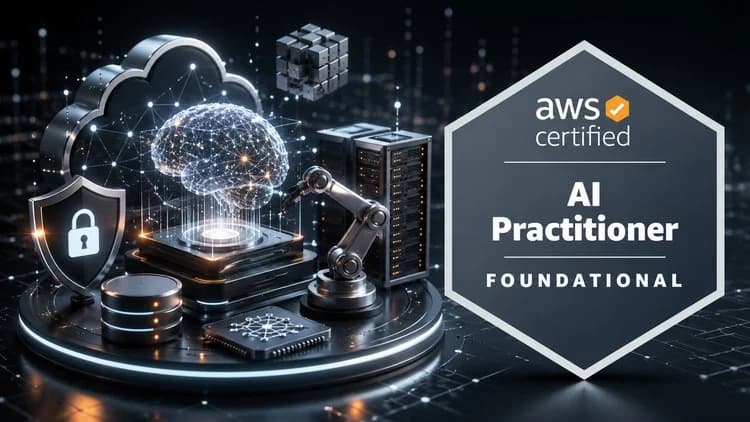 AWS Certified AI Practitioner Practice Tests AIF-C01 [2026]