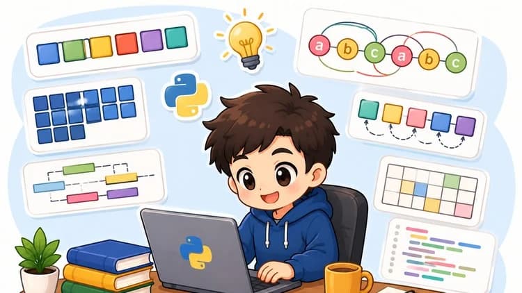 Python DSA: LEETCODE Exercises — Arrays & Strings Mastery