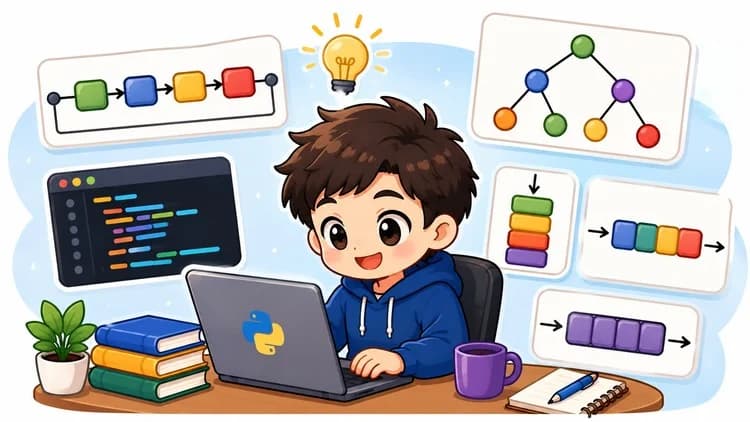 Python DSA: LEETCODE Exercises — Linked List, Stack & Queues