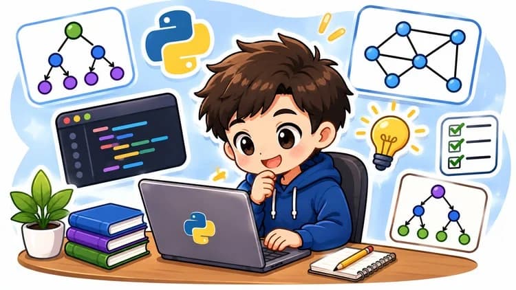 Python DSA: LEETCODE Exercises — Trees & Graphs