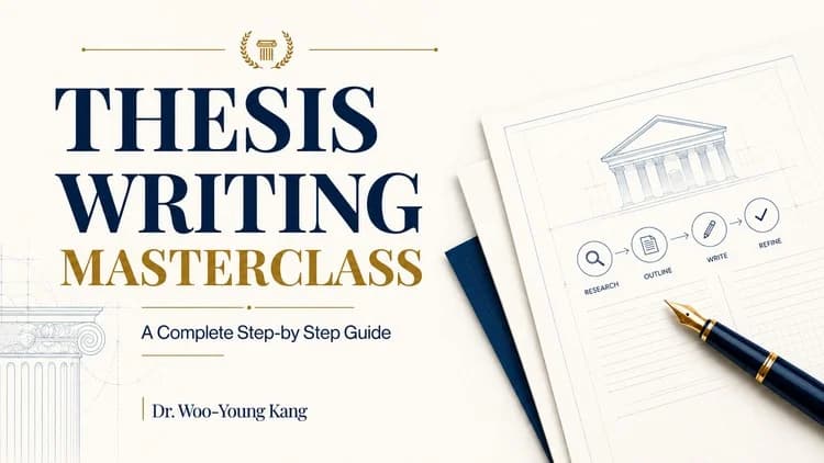 Thesis Writing Masterclass: A Complete Step-by-Step Guide