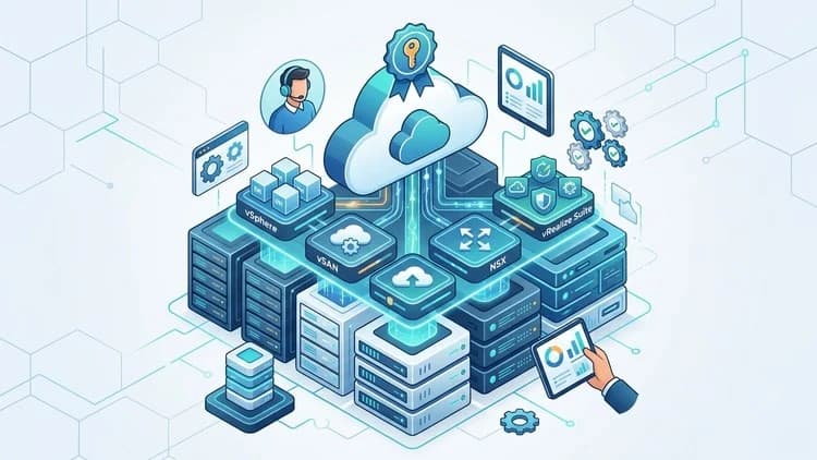 VMware Cloud Foundation Administrator (3V0-11.26) Exam [NEW]