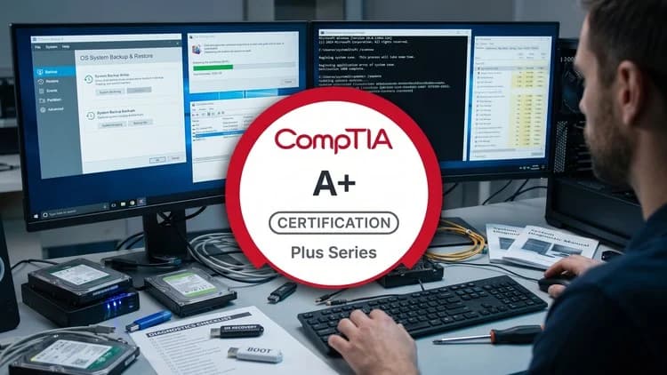 CompTIA A+ 220-1202 V15 (Core 2): Practice Exams