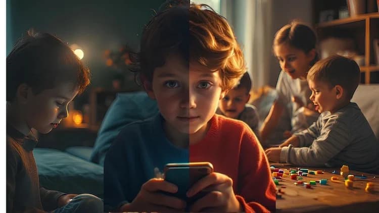 Smartphone Detox for Kids: A 7-Day Family Challenge
