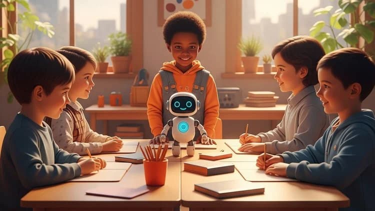 AI Made Simple for Kids: Fun Learning with Technology